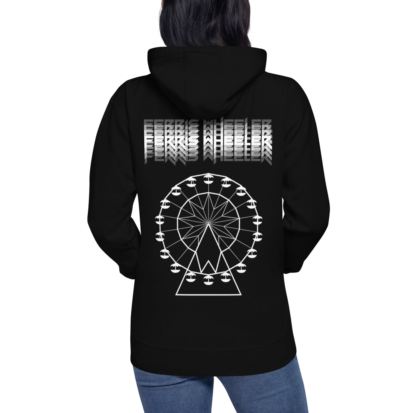 FW Blur Hoodie
