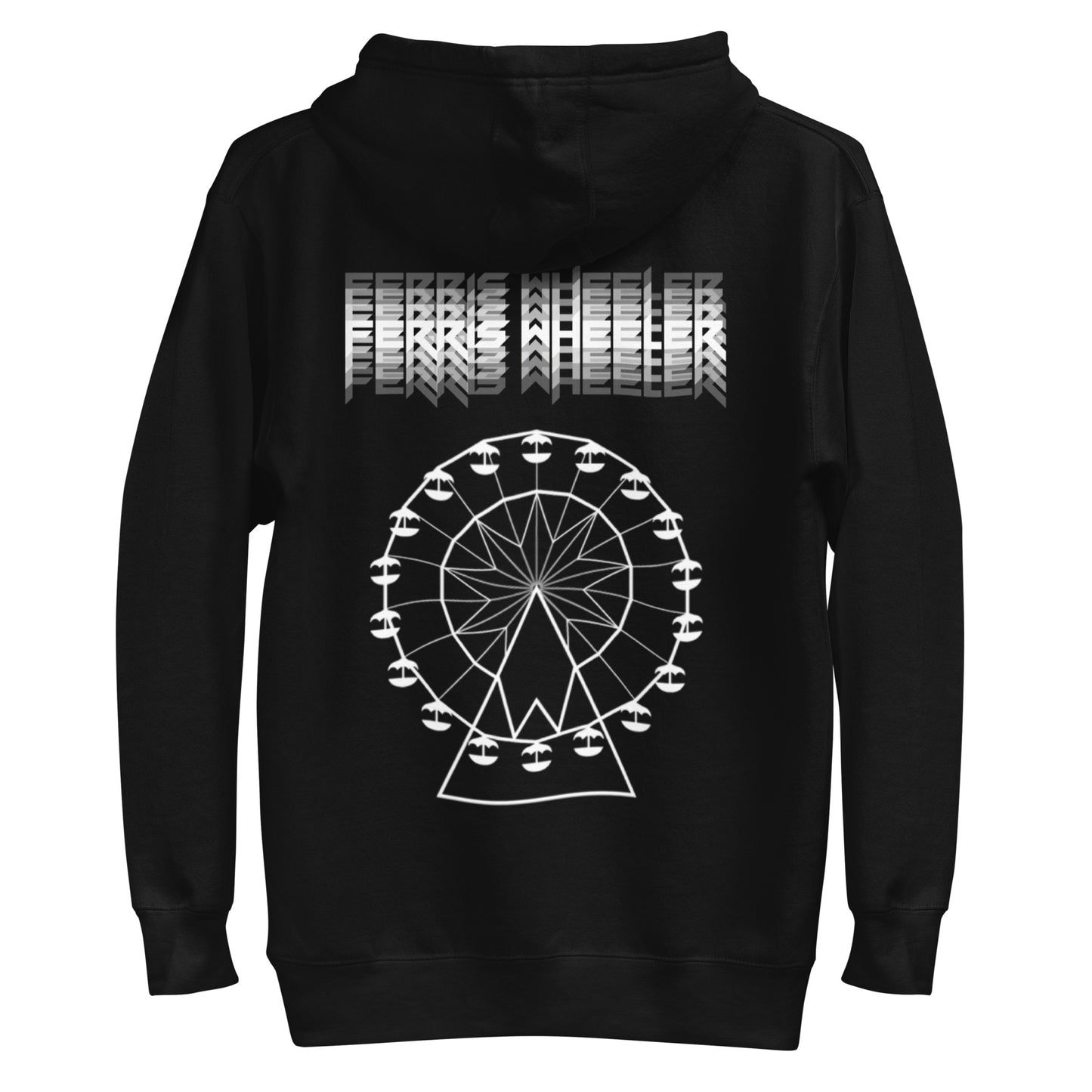 FW Blur Hoodie