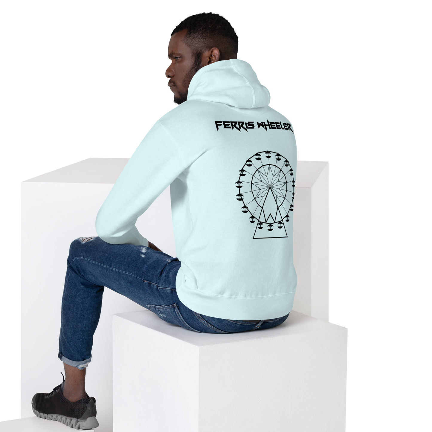 Simple and Clean FW Hoodie